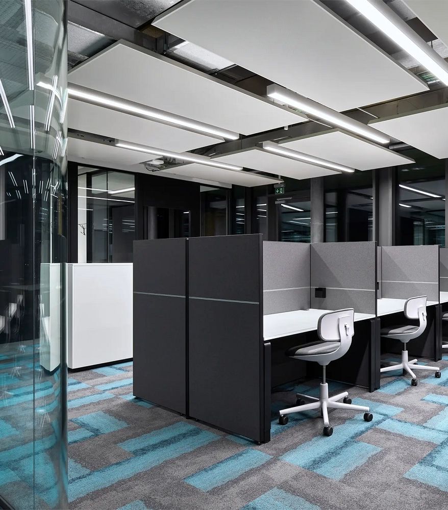 Funktionale Zonen im Open Space